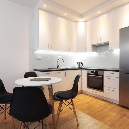 Notabene Apartment Warszawa Exteriör bild