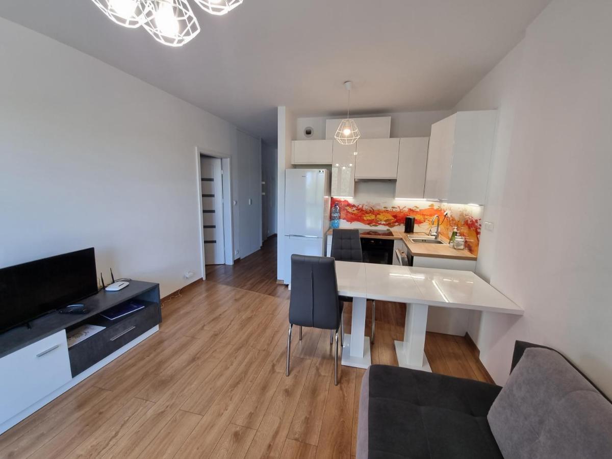Notabene Apartment Warszawa Exteriör bild