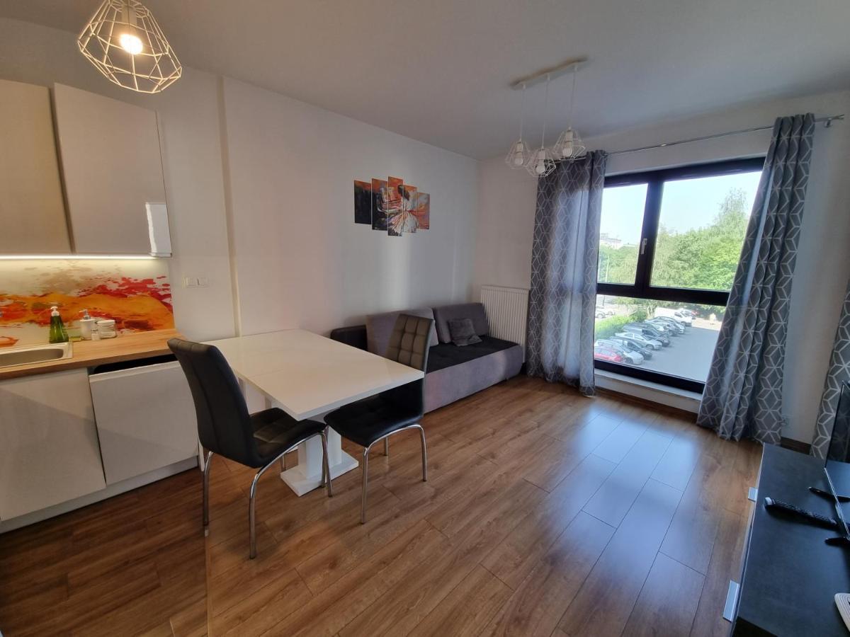 Notabene Apartment Warszawa Exteriör bild