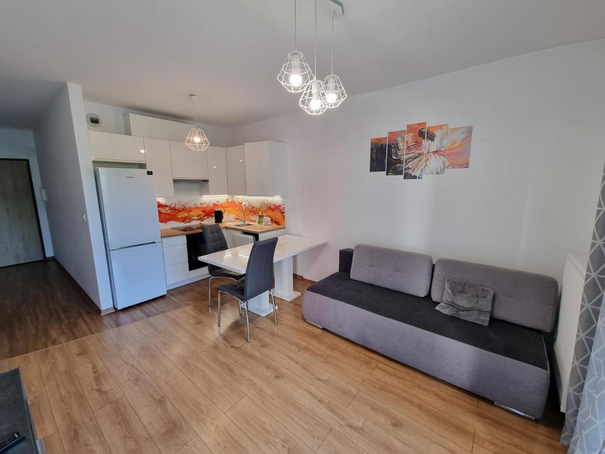 Notabene Apartment Warszawa Exteriör bild