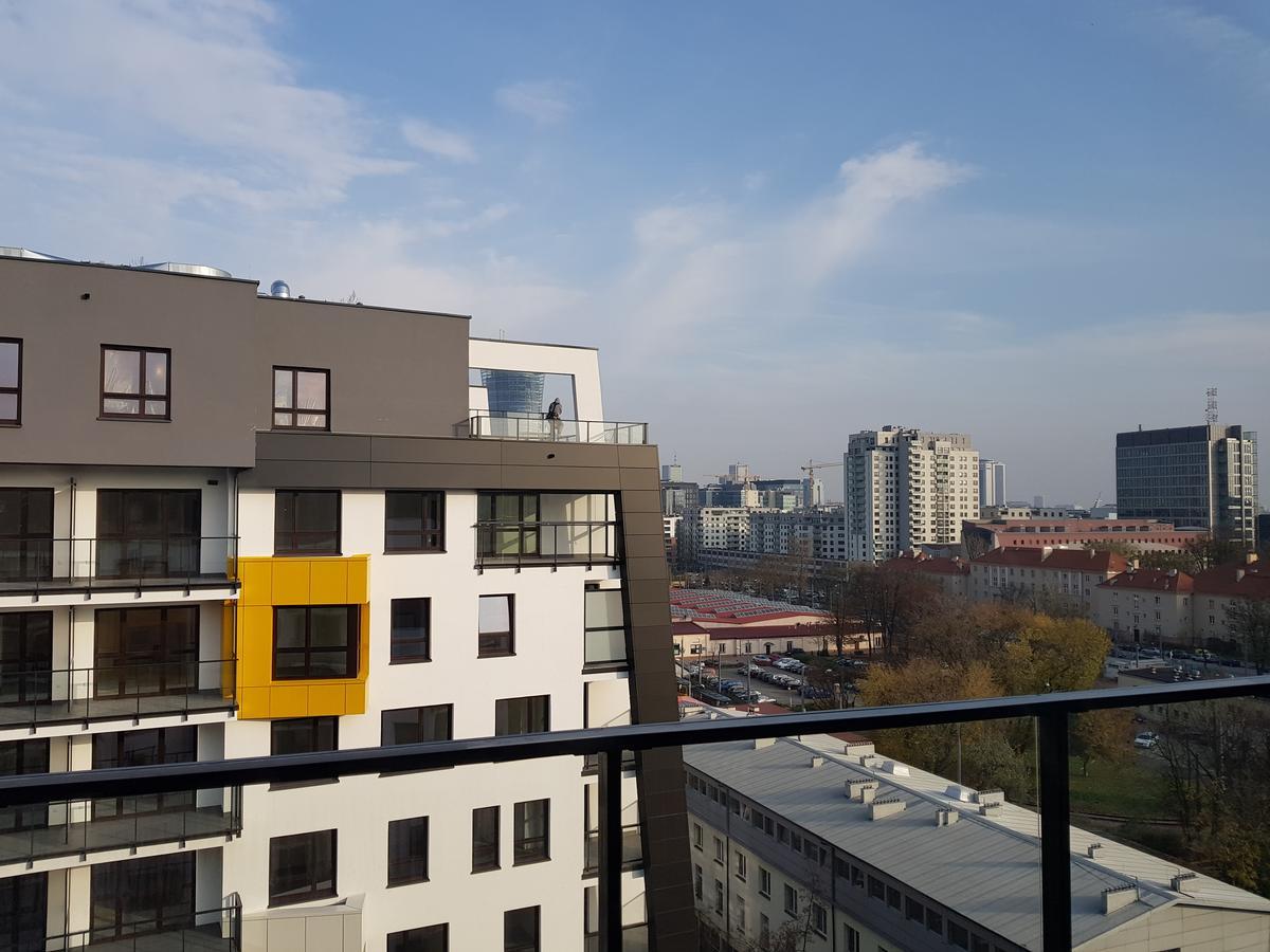 Notabene Apartment Warszawa Exteriör bild