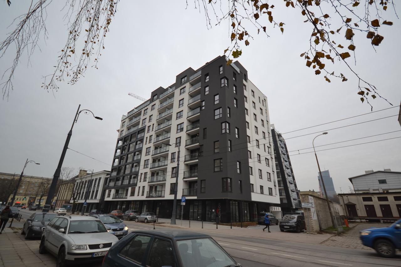 Notabene Apartment Warszawa Exteriör bild