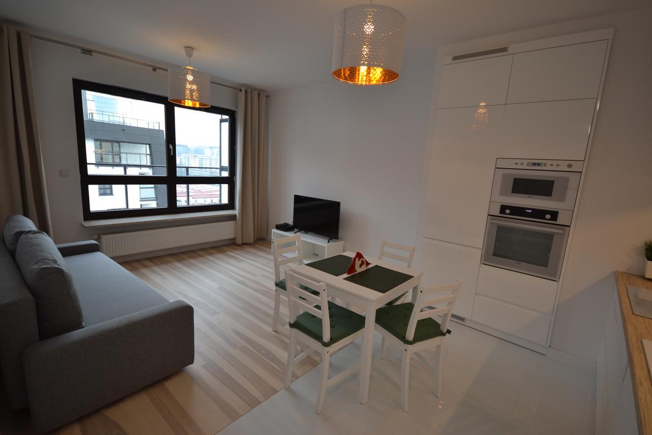 Notabene Apartment Warszawa Exteriör bild