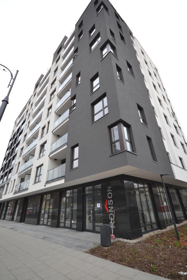 Notabene Apartment Warszawa Exteriör bild