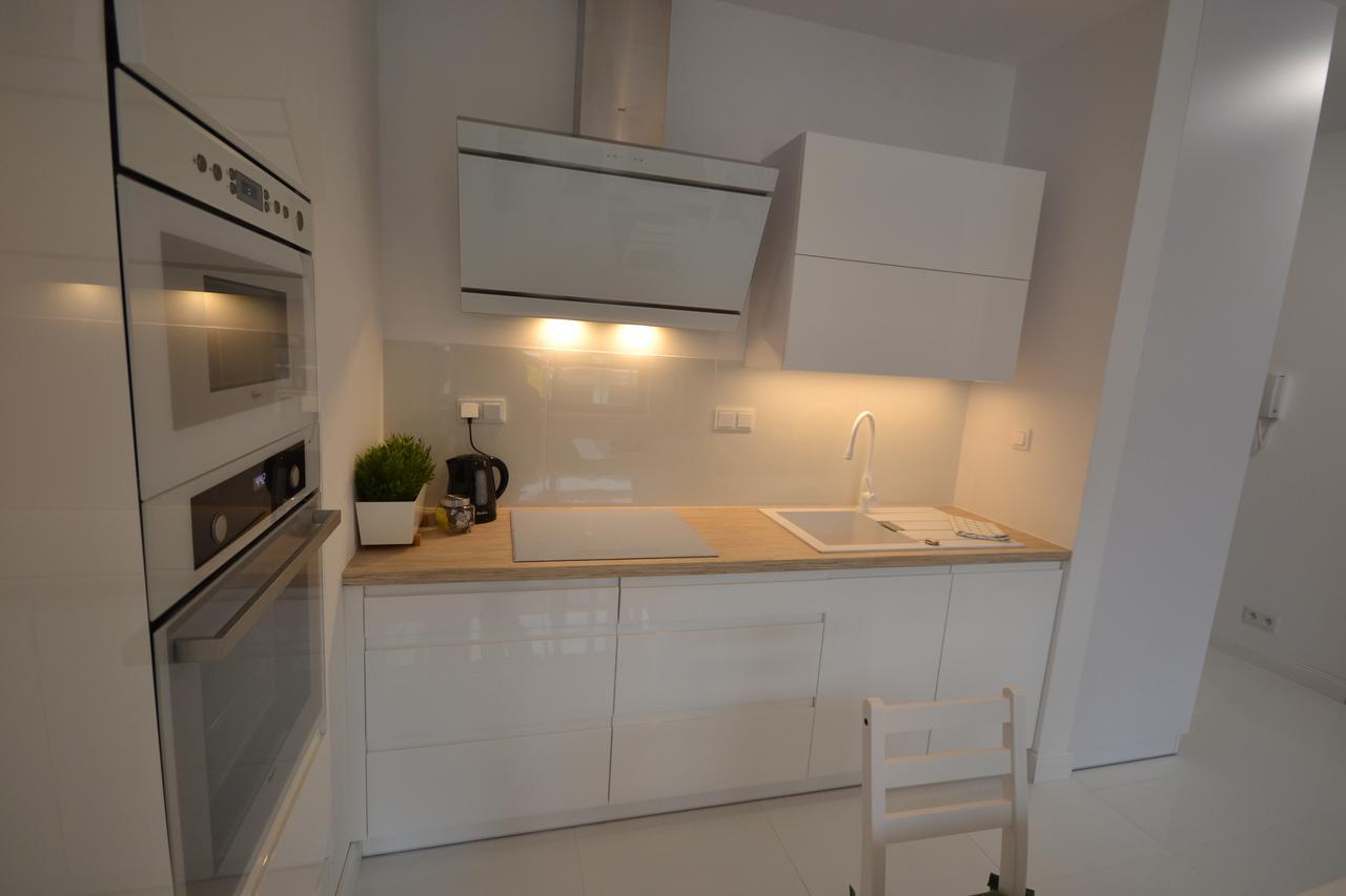 Notabene Apartment Warszawa Exteriör bild