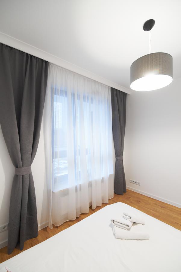 Notabene Apartment Warszawa Exteriör bild
