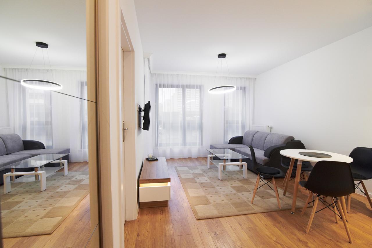 Notabene Apartment Warszawa Exteriör bild