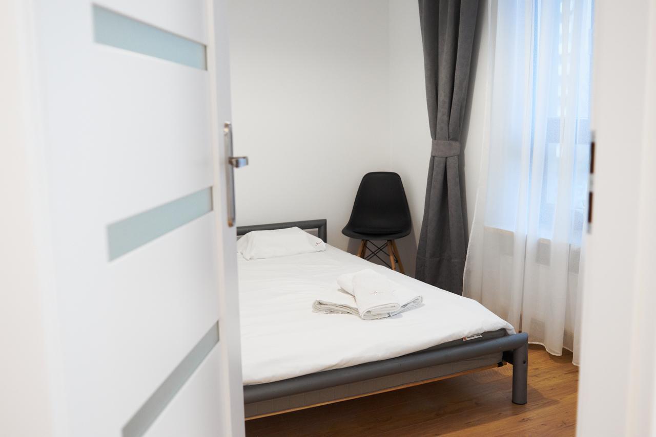 Notabene Apartment Warszawa Exteriör bild