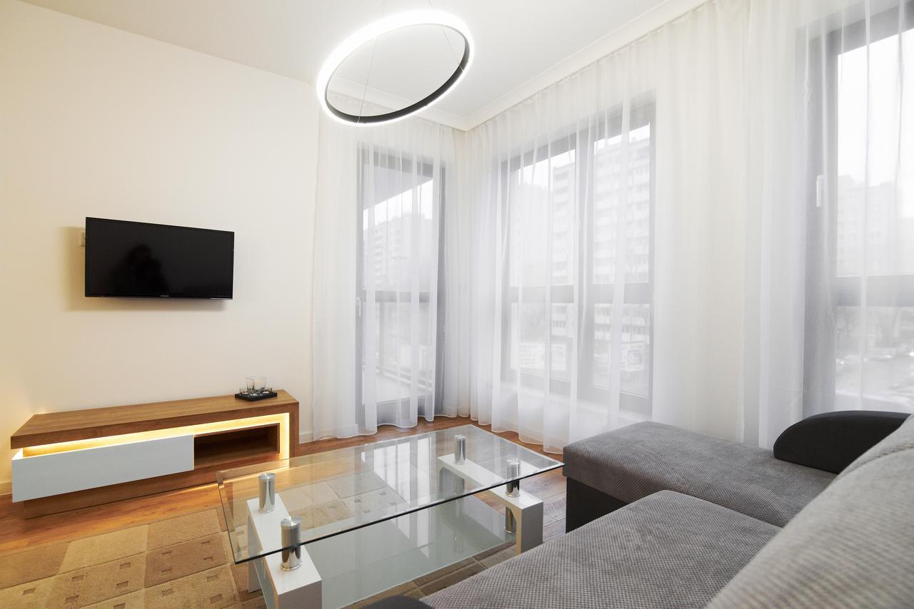 Notabene Apartment Warszawa Exteriör bild
